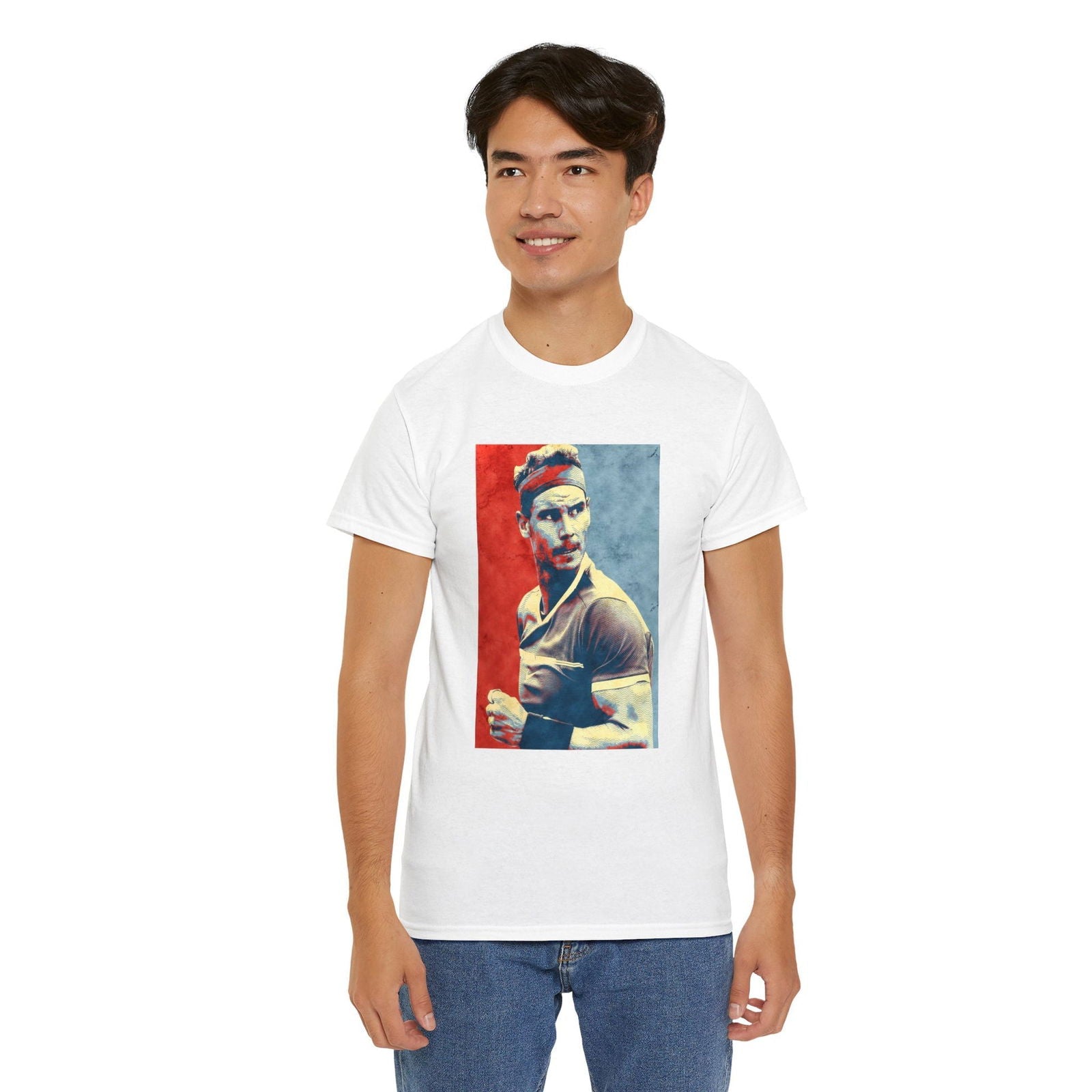 NADAL 26 - Tennis Basic Tee - GRANDSLAM PH