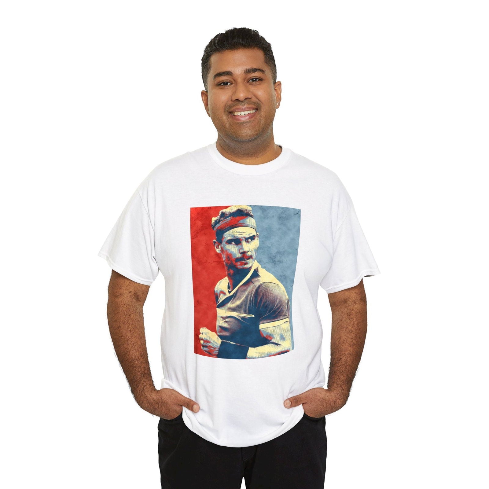 NADAL 26 - Tennis Basic Tee - GRANDSLAM PH