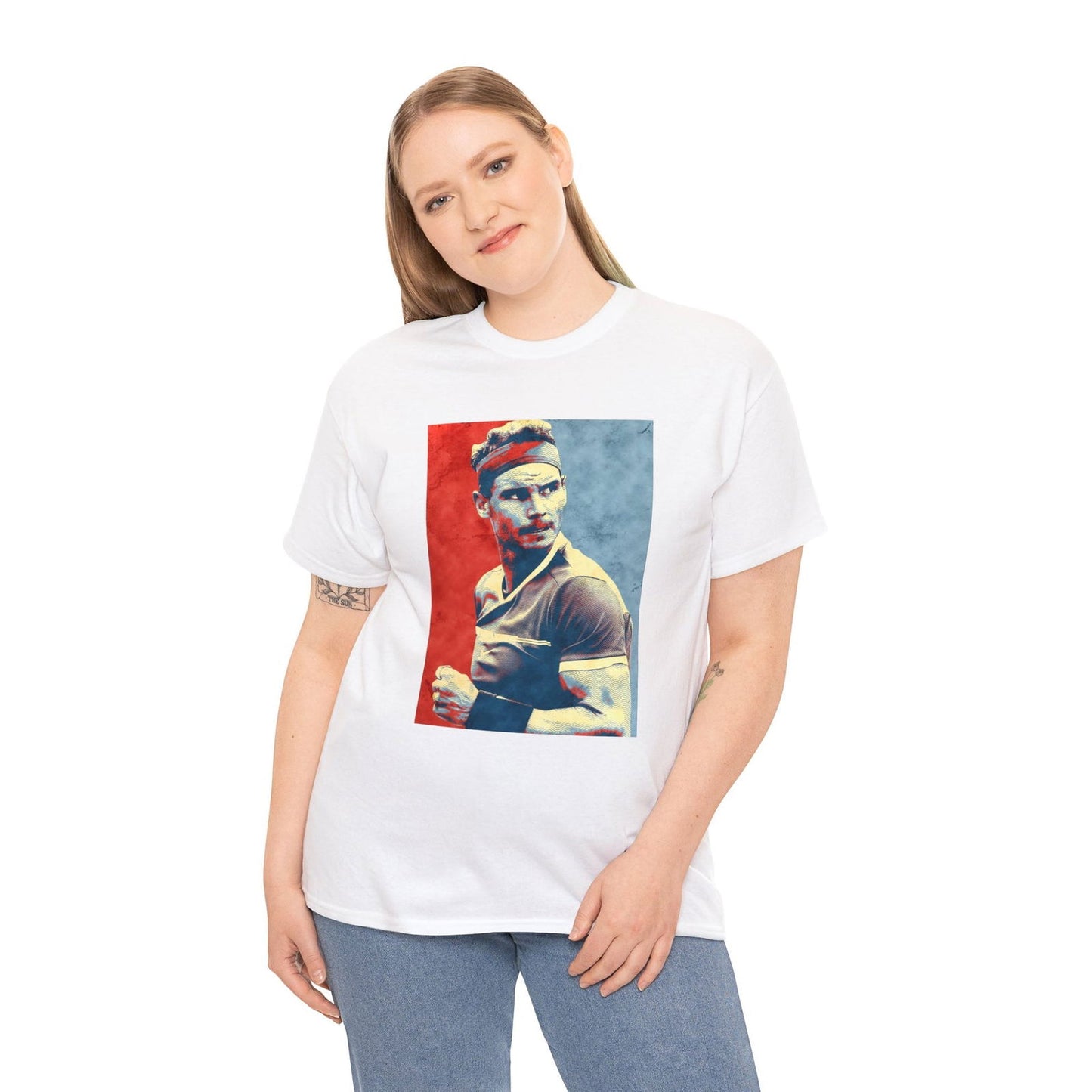 NADAL 26 - Tennis Basic Tee - GRANDSLAM PH