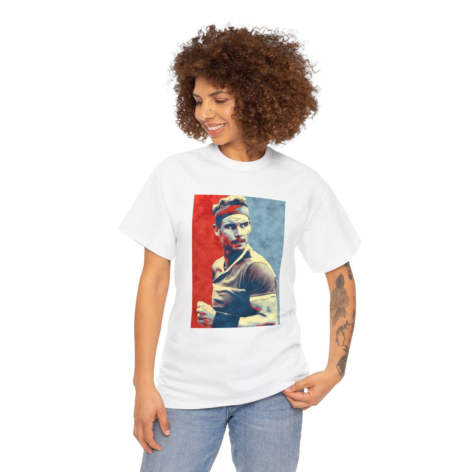 NADAL 26 - Tennis Basic Tee - GRANDSLAM PH