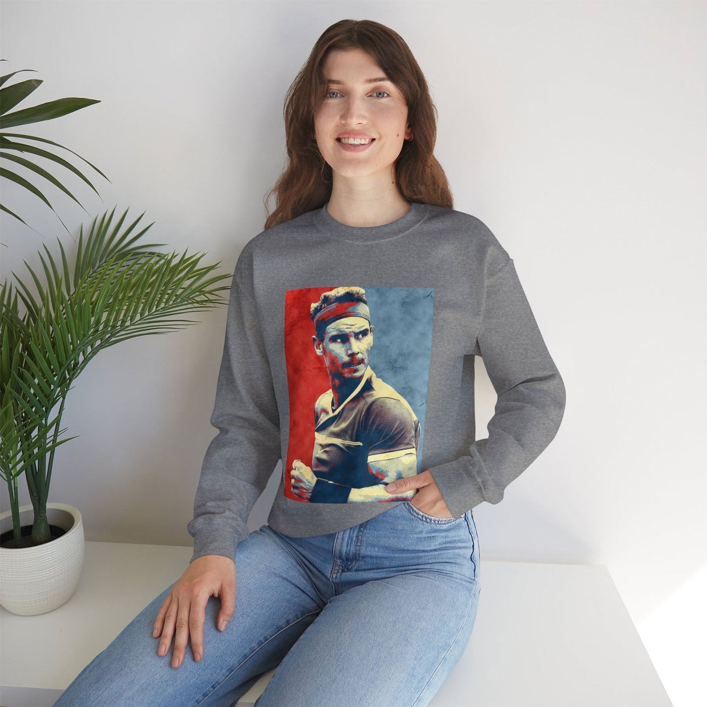 NADAL 26 - Tennis Sweatshirt - GRANDSLAM PH