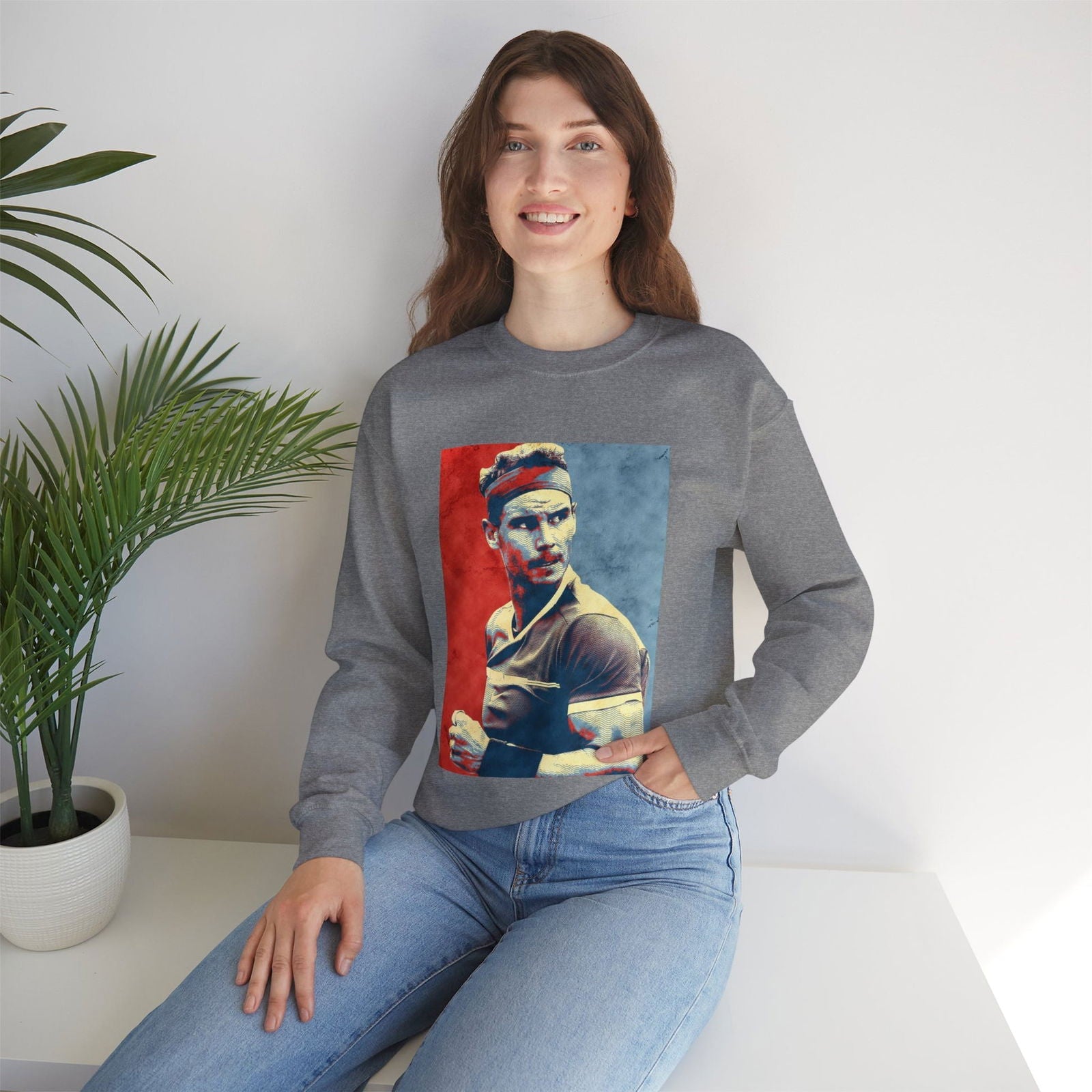 NADAL 26 - Tennis Sweatshirt - GRANDSLAM PH