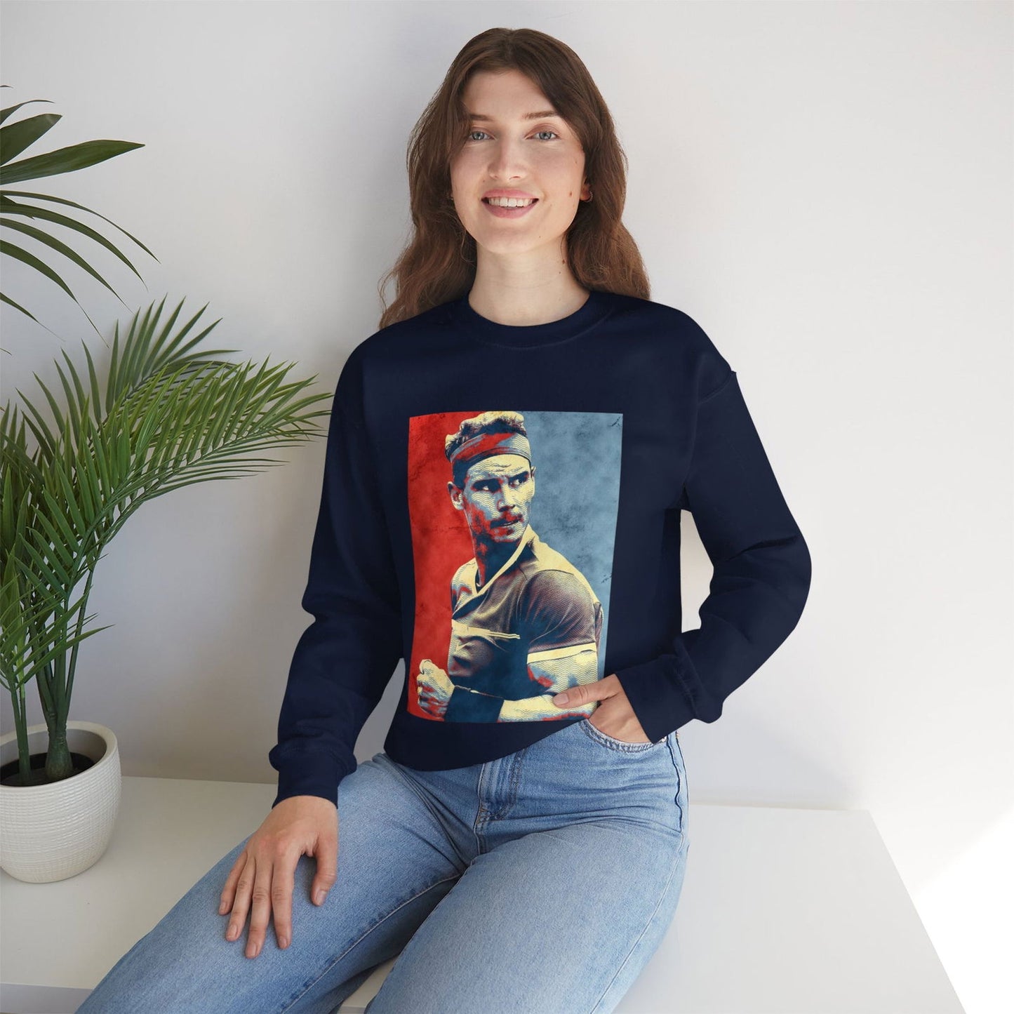 NADAL 26 - Tennis Sweatshirt - GRANDSLAM PH