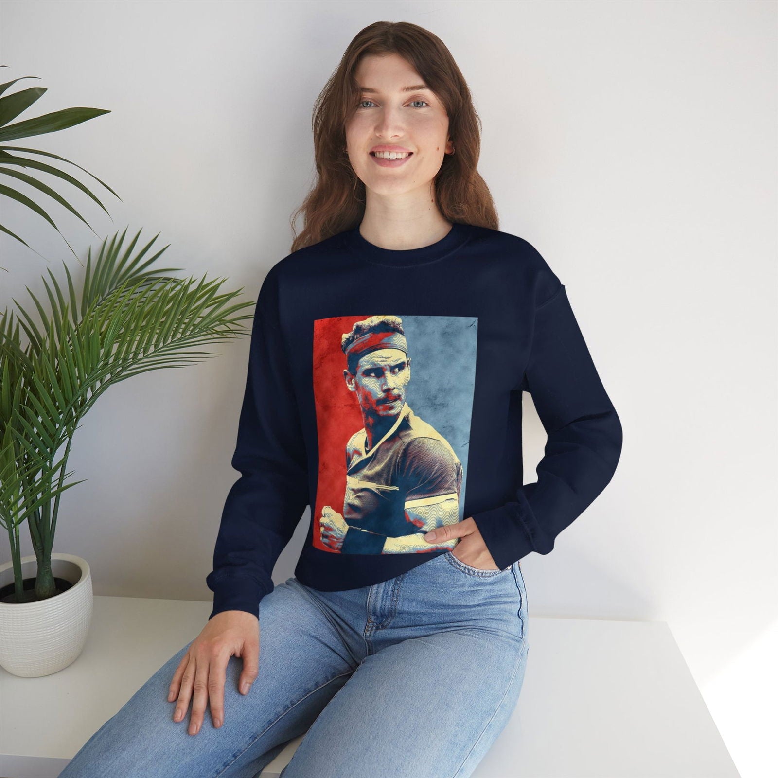 NADAL 26 - Tennis Sweatshirt - GRANDSLAM PH