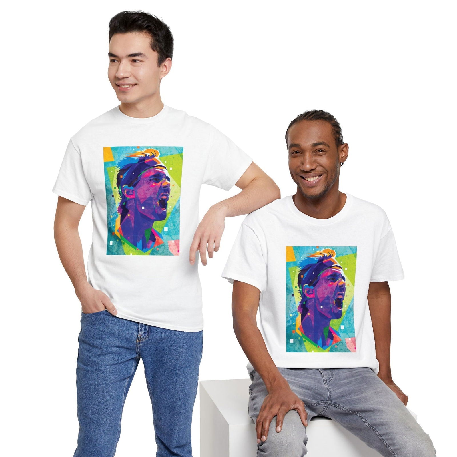 NADAL 28 - Tennis Basic Tee - GRANDSLAM PH