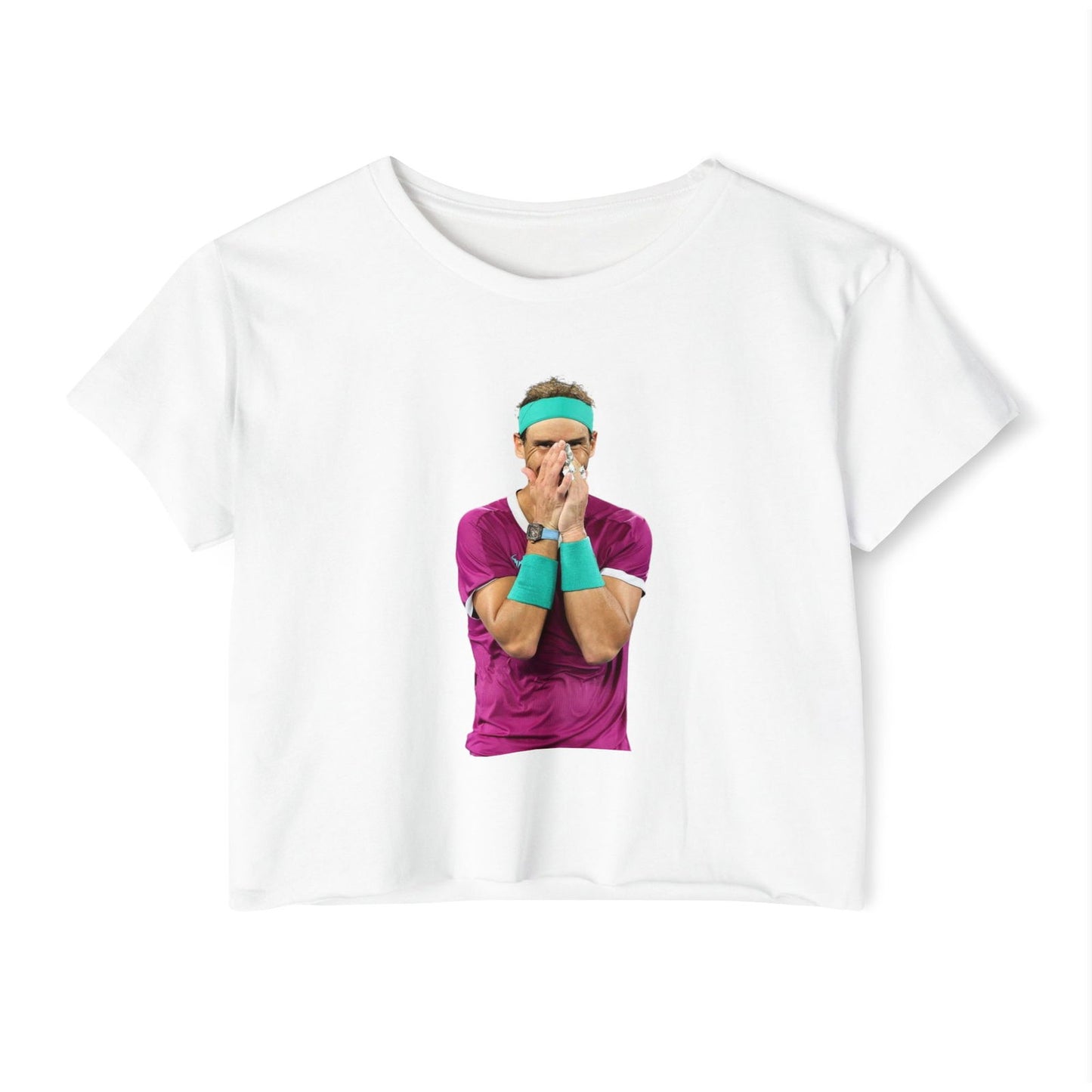 NADAL 2 - Tennis Crop Top - GRANDSLAM PH