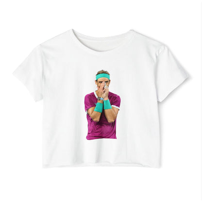 NADAL 2 - Tennis Crop Top - GRANDSLAM PH