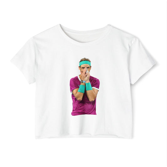 NADAL 2 - Tennis Crop Top - GRANDSLAM PH