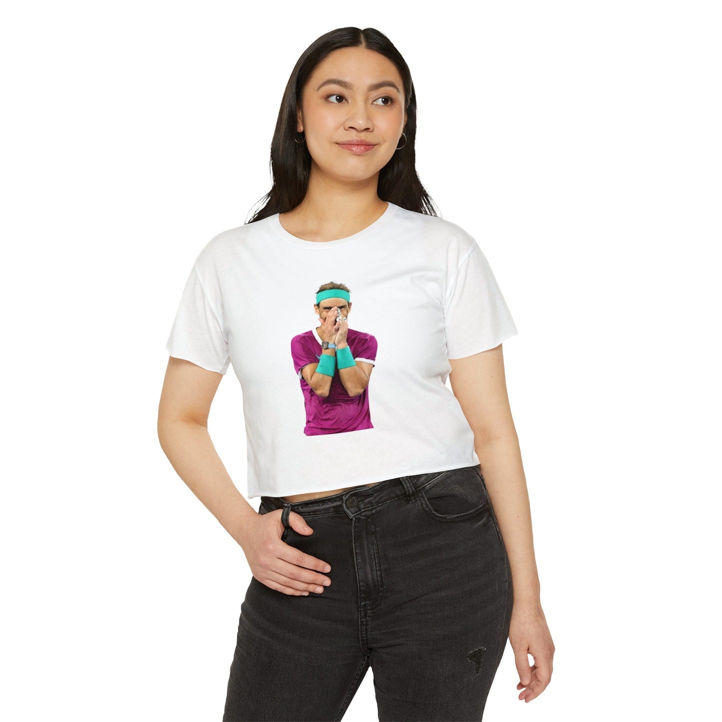 NADAL 2 - Tennis Crop Top - GRANDSLAM PH