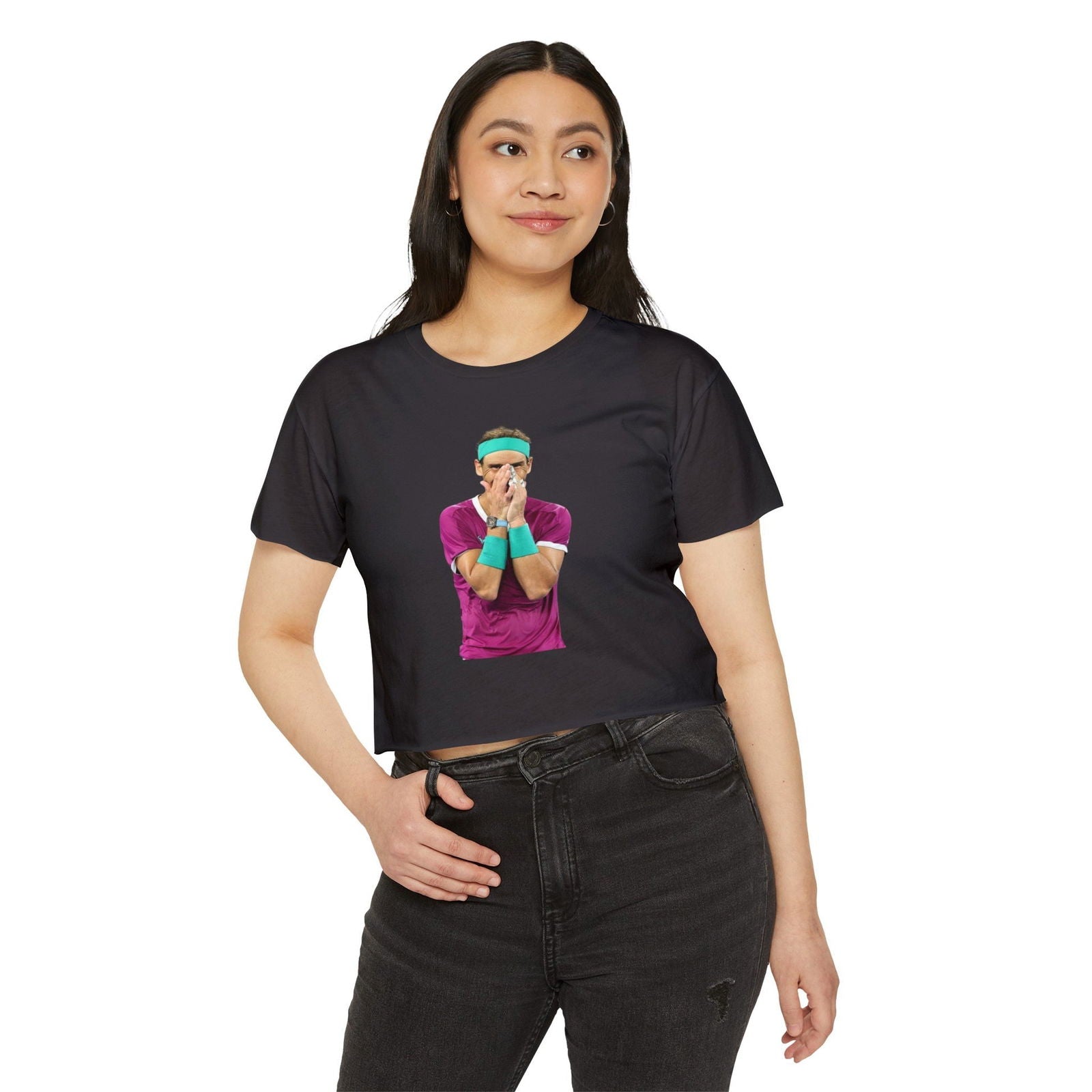 NADAL 2 - Tennis Crop Top - GRANDSLAM PH