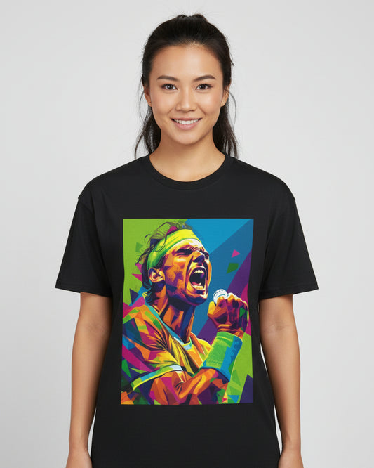 NADAL 30 - Tennis Basic Tee - GRANDSLAM PH