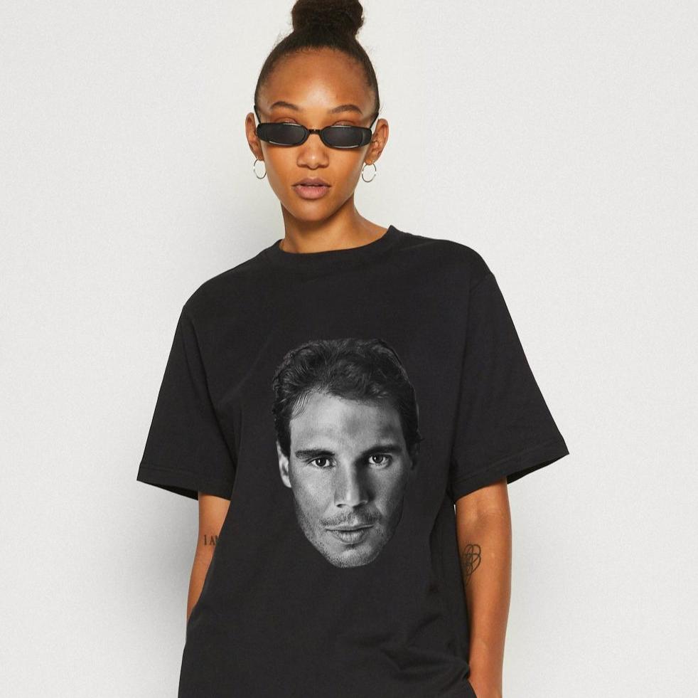 NADAL 6 - Tennis Basic Tee - GRANDSLAM PH