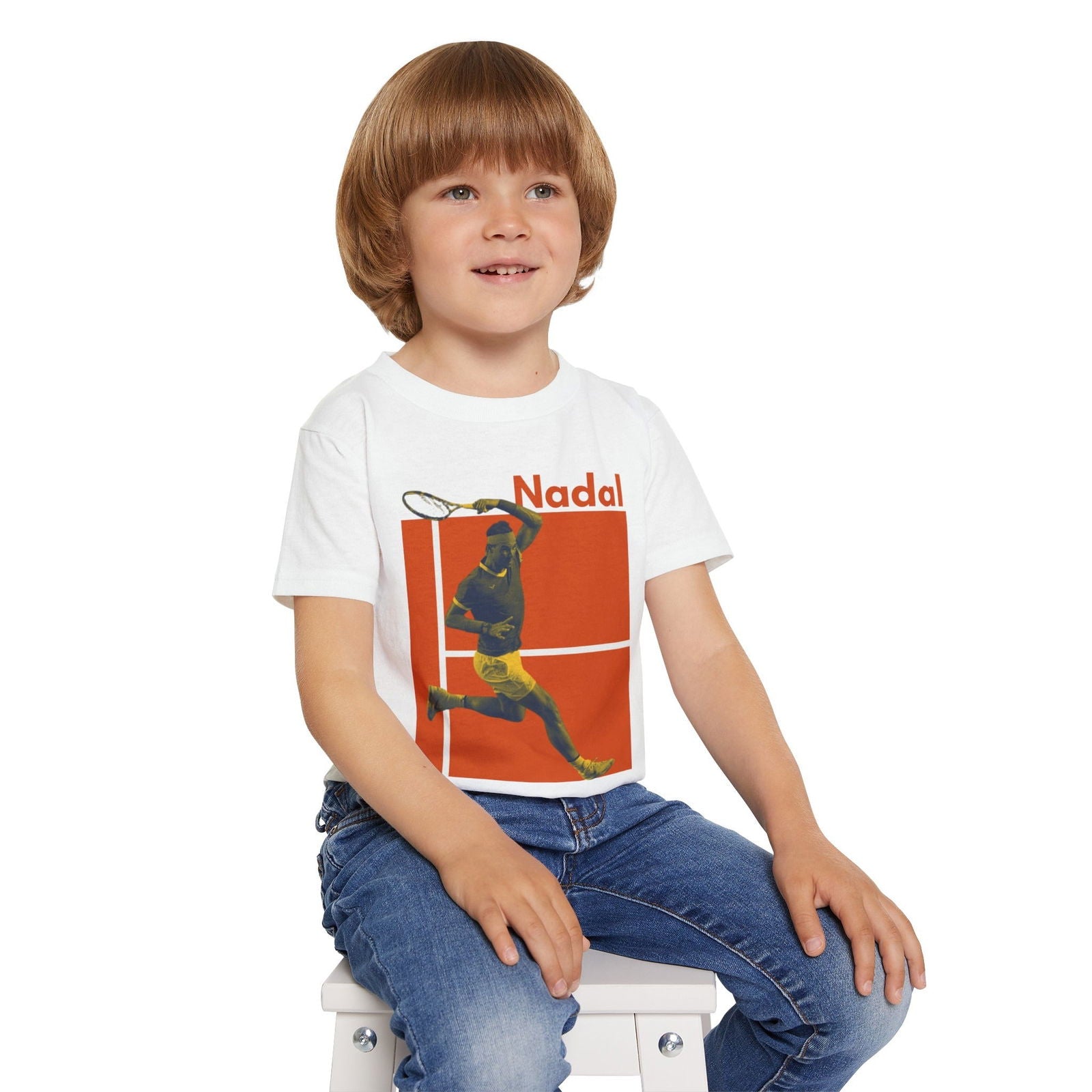 NADAL 8 - Kids Tee - GRANDSLAM PH