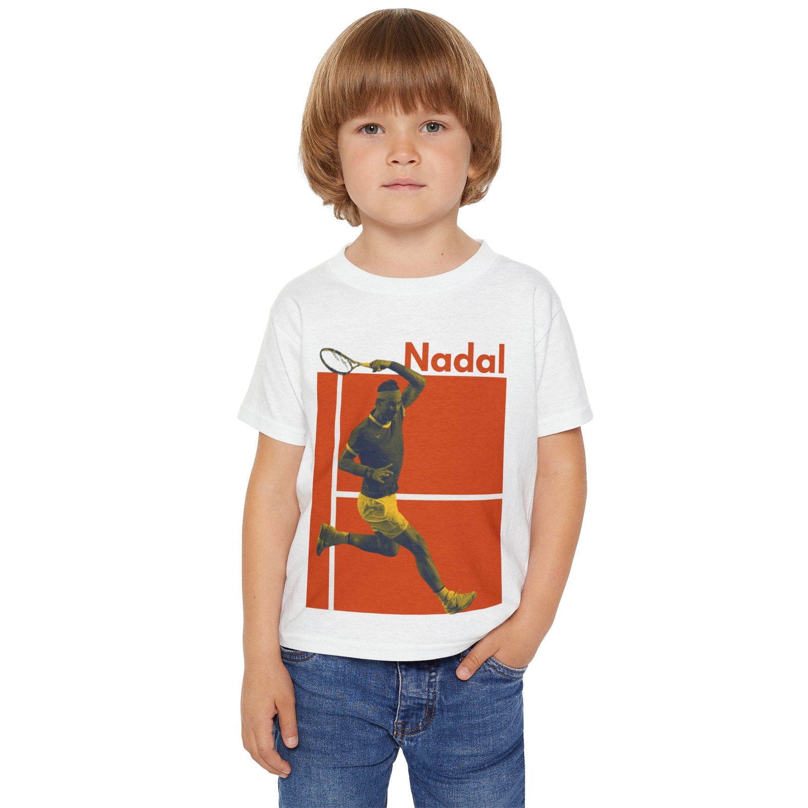 NADAL 8 - Kids Tee - GRANDSLAM PH