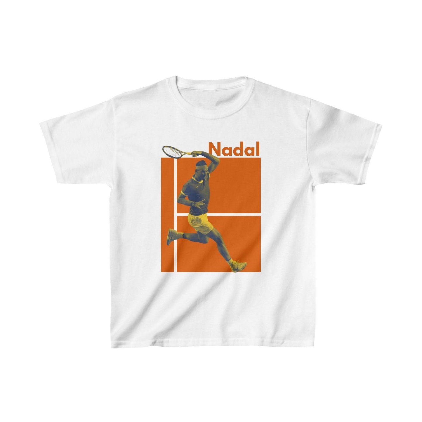 NADAL 8 - Kids Tee - GRANDSLAM PH