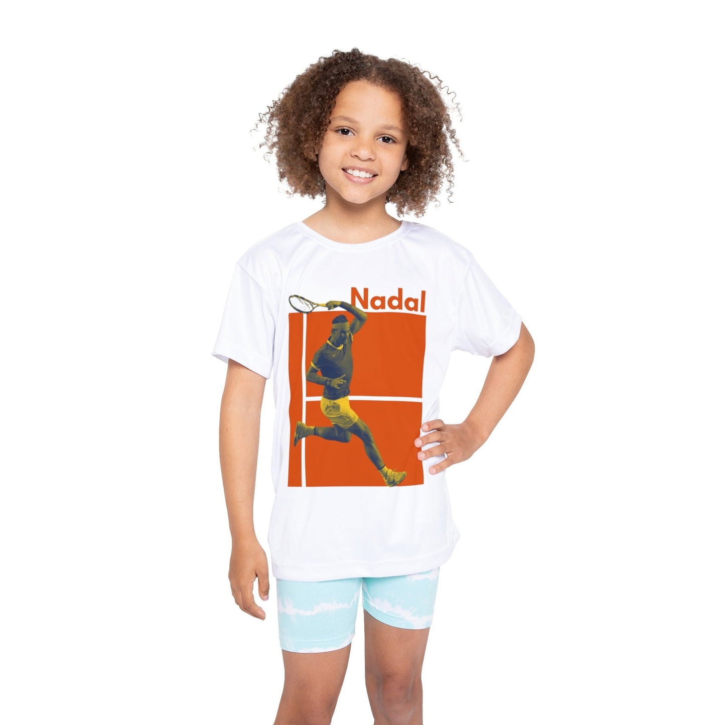 NADAL 8 - Kids Tee - GRANDSLAM PH