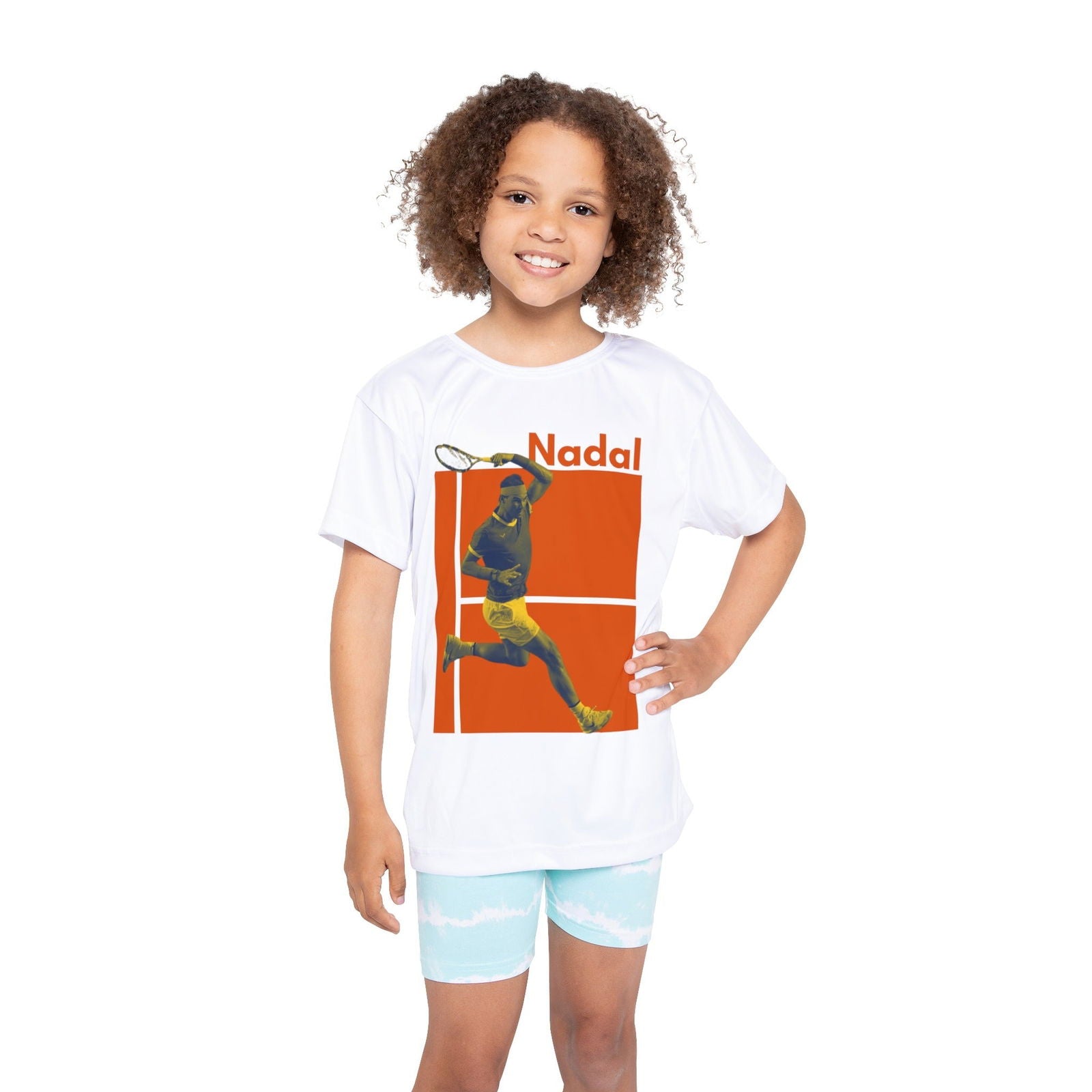 NADAL 8 - Kids Tee - GRANDSLAM PH