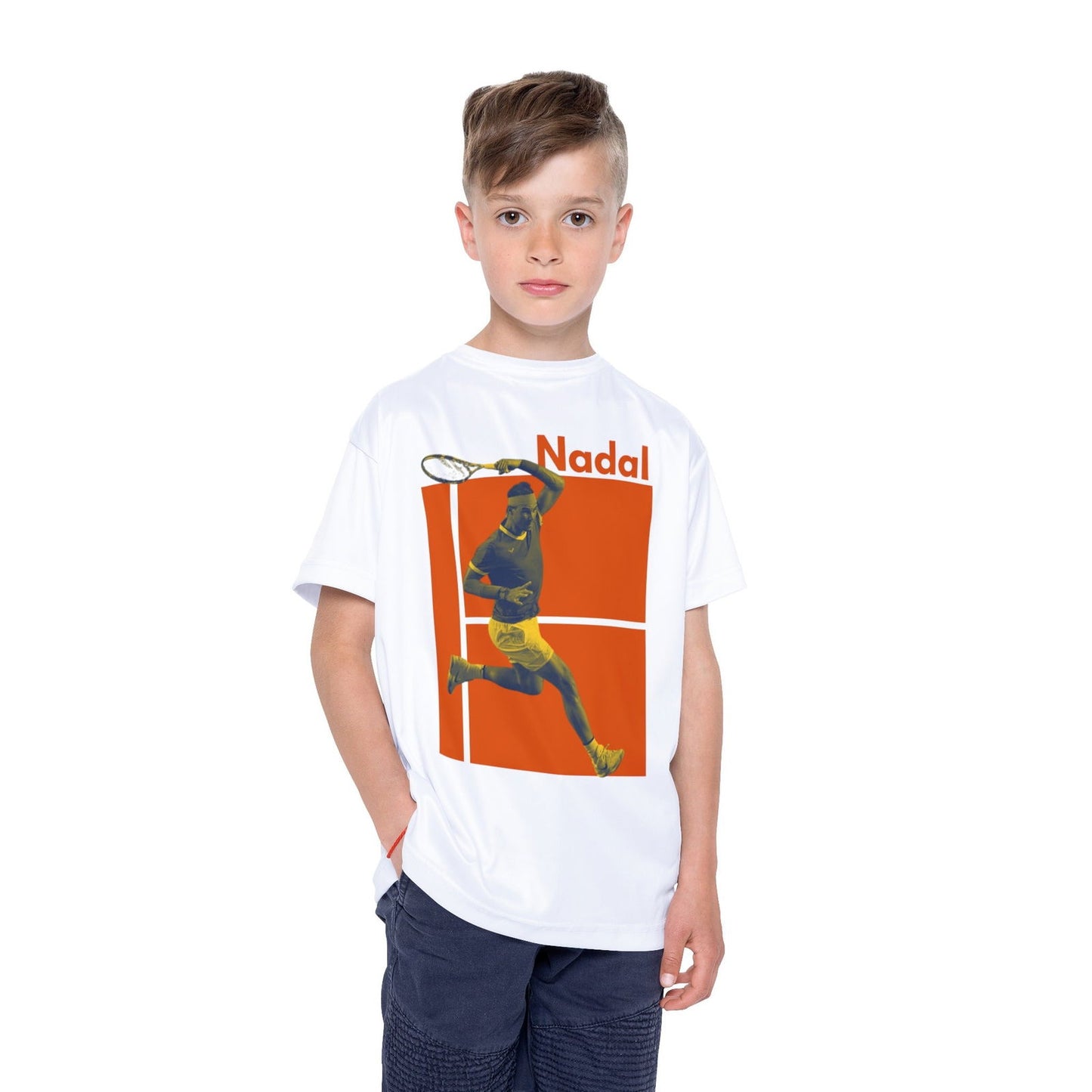 NADAL 8 - Kids Tee - GRANDSLAM PH