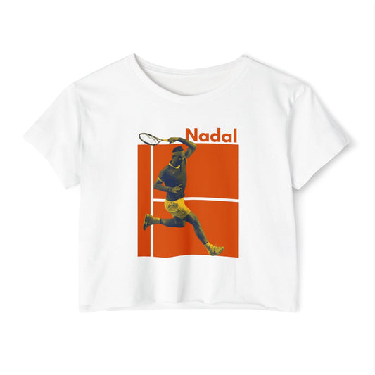 NADAL 8 - Tennis Crop Top - GRANDSLAM PH