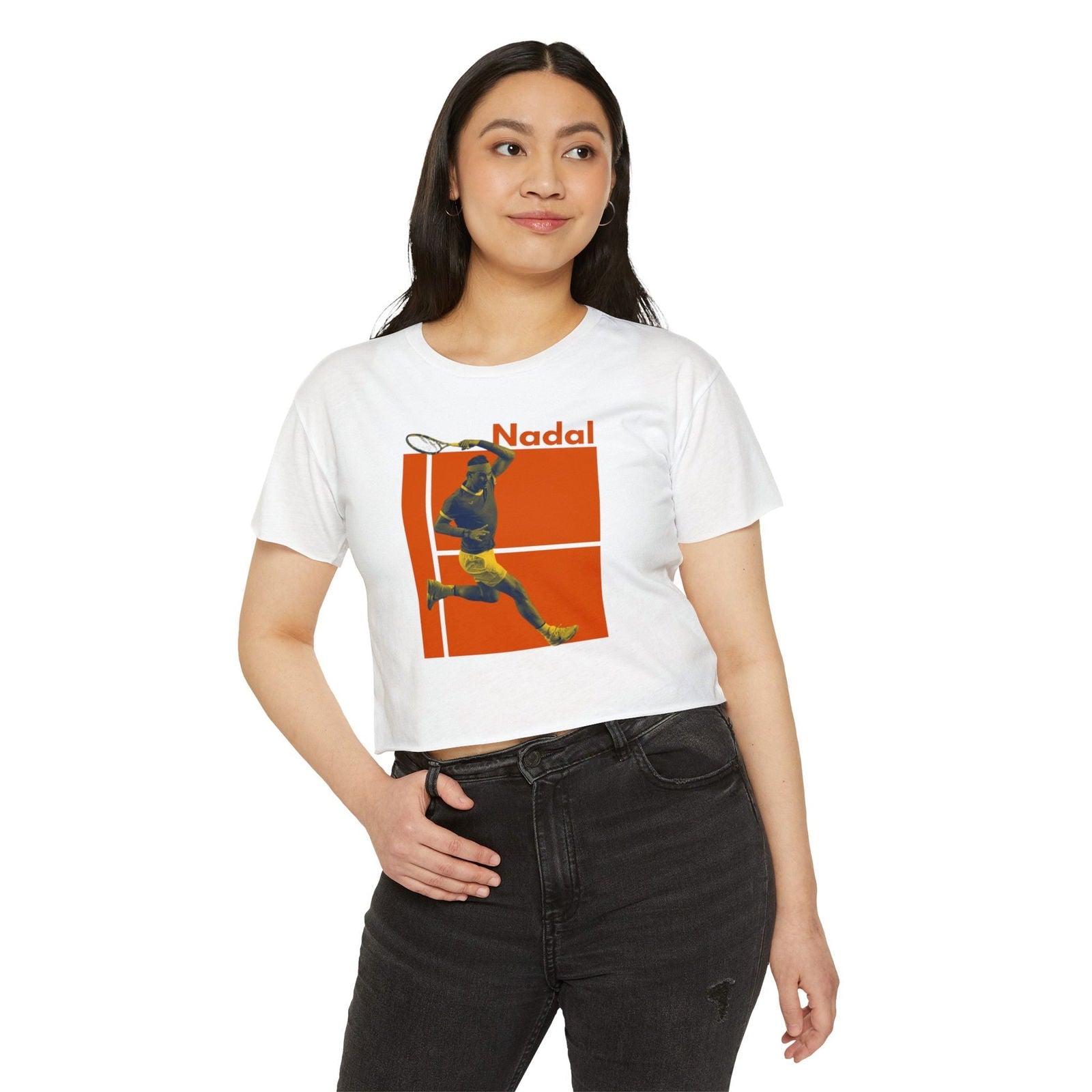 NADAL 8 - Tennis Crop Top - GRANDSLAM PH