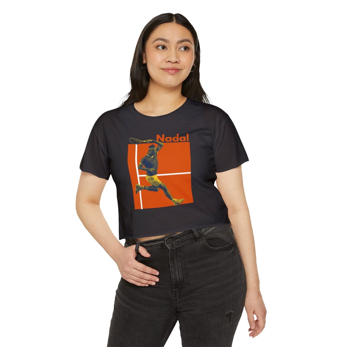 NADAL 8 - Tennis Crop Top - GRANDSLAM PH