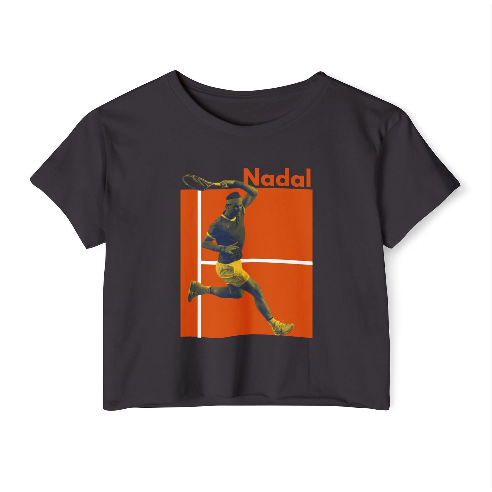 NADAL 8 - Tennis Crop Top - GRANDSLAM PH