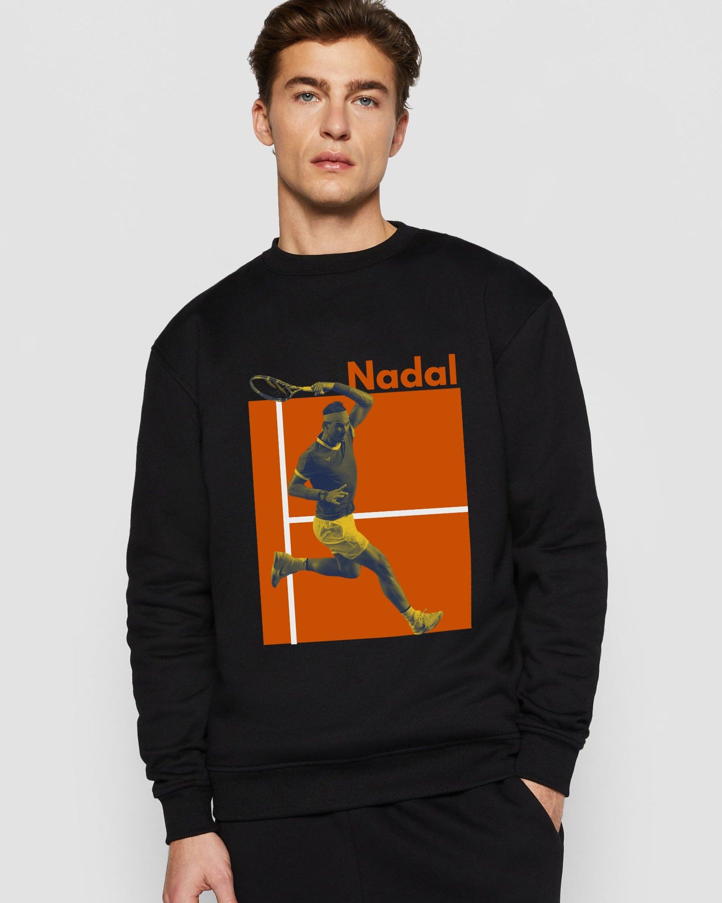 NADAL 8 - Tennis Sweatshirt - GRANDSLAM PH