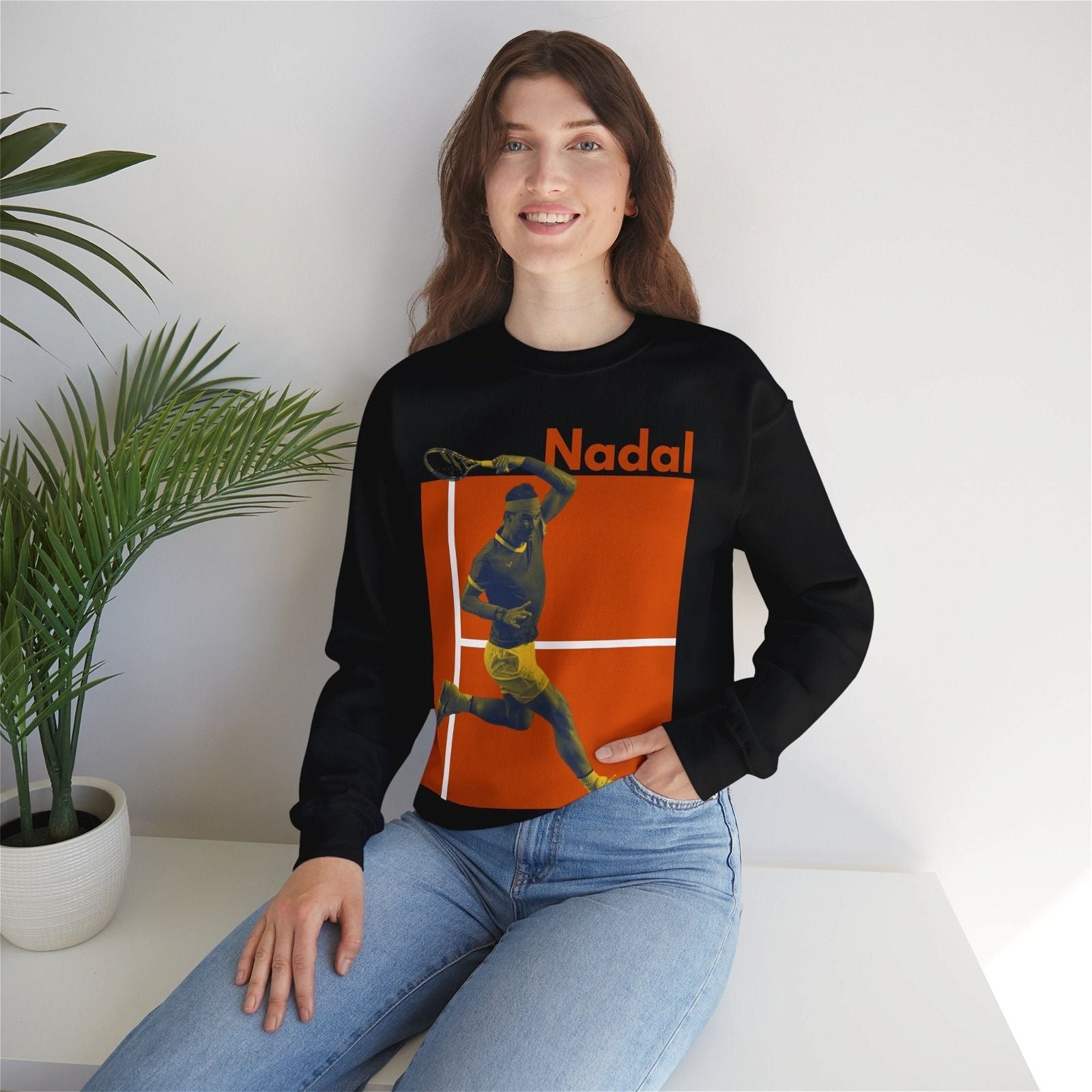 NADAL 8 SWEATSHIRT - GRANDSLAM