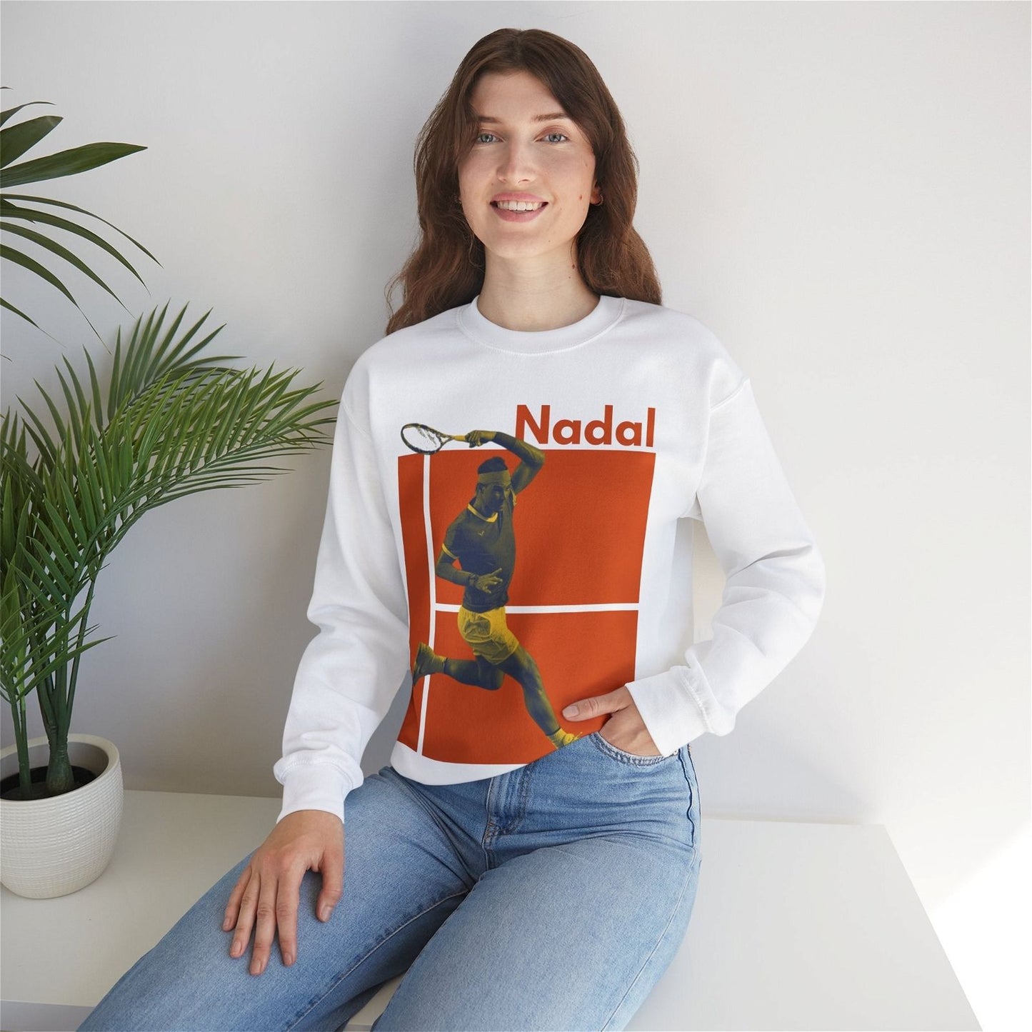 NADAL 8 SWEATSHIRT - GRANDSLAM