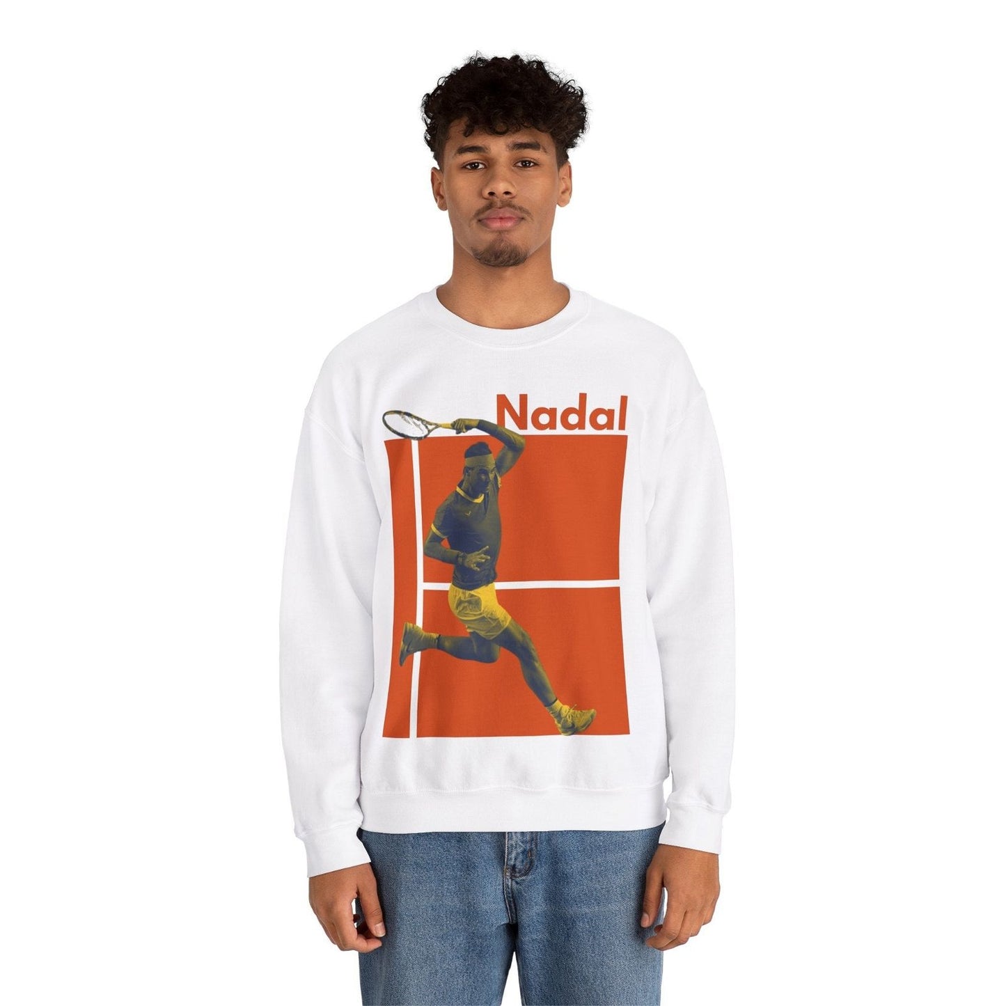 NADAL 8 SWEATSHIRT - GRANDSLAM