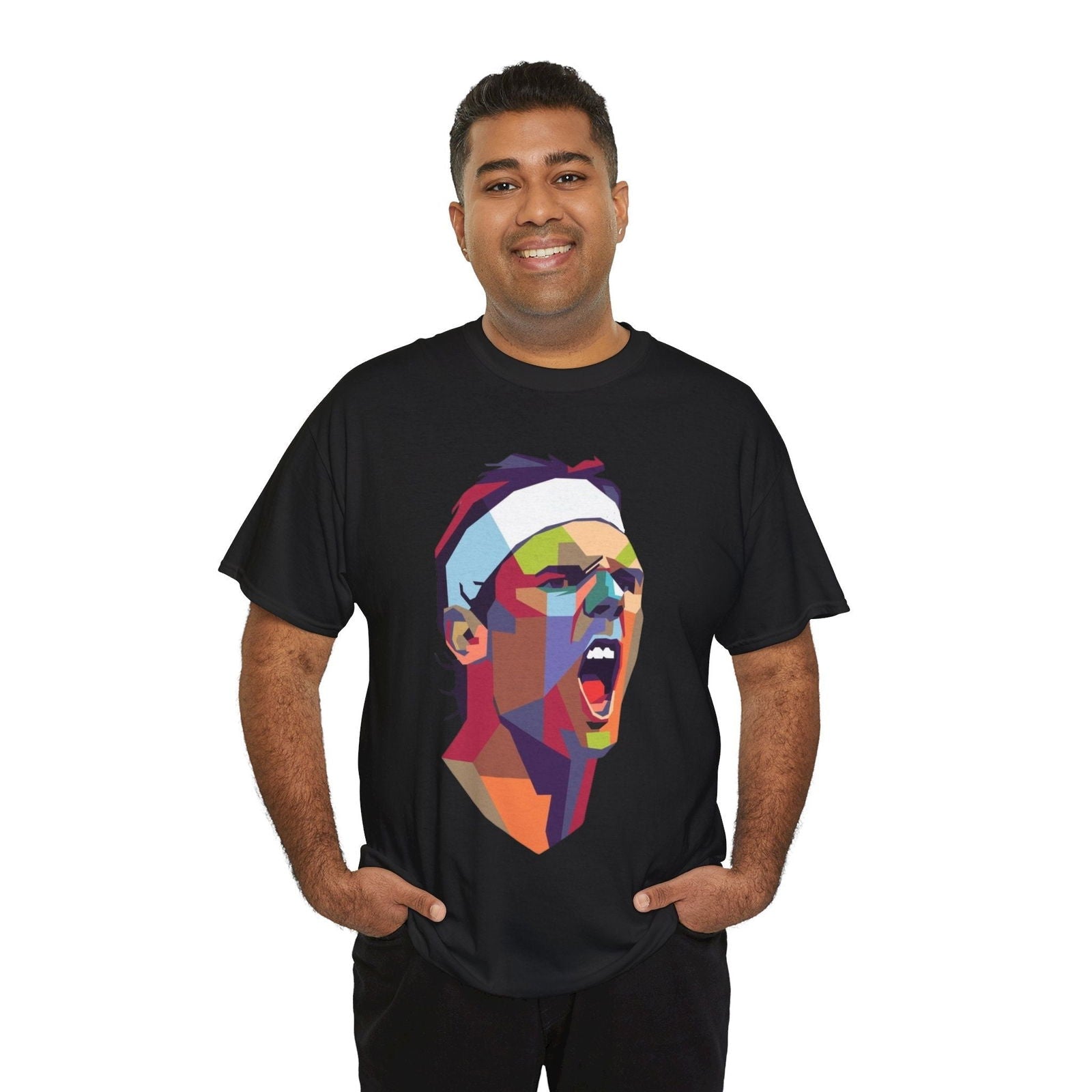 NADAL 9 - Tennis Basic Tee - GRANDSLAM PH
