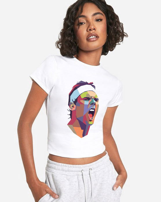 NADAL 9 - Tennis Crop Top - GRANDSLAM PH