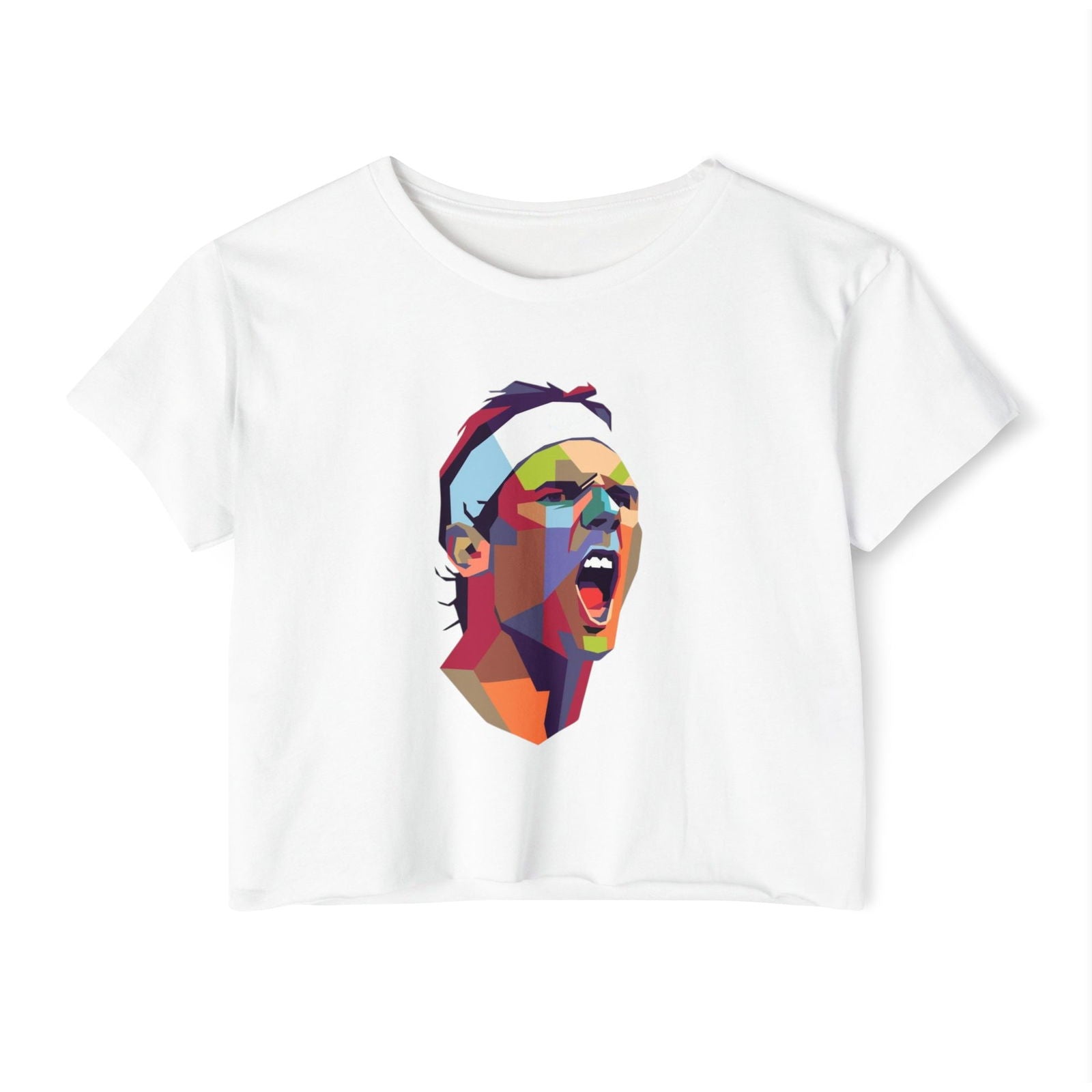 NADAL 9 - Tennis Crop Top - GRANDSLAM PH