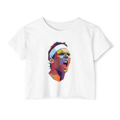 NADAL 9 - Tennis Crop Top - GRANDSLAM PH