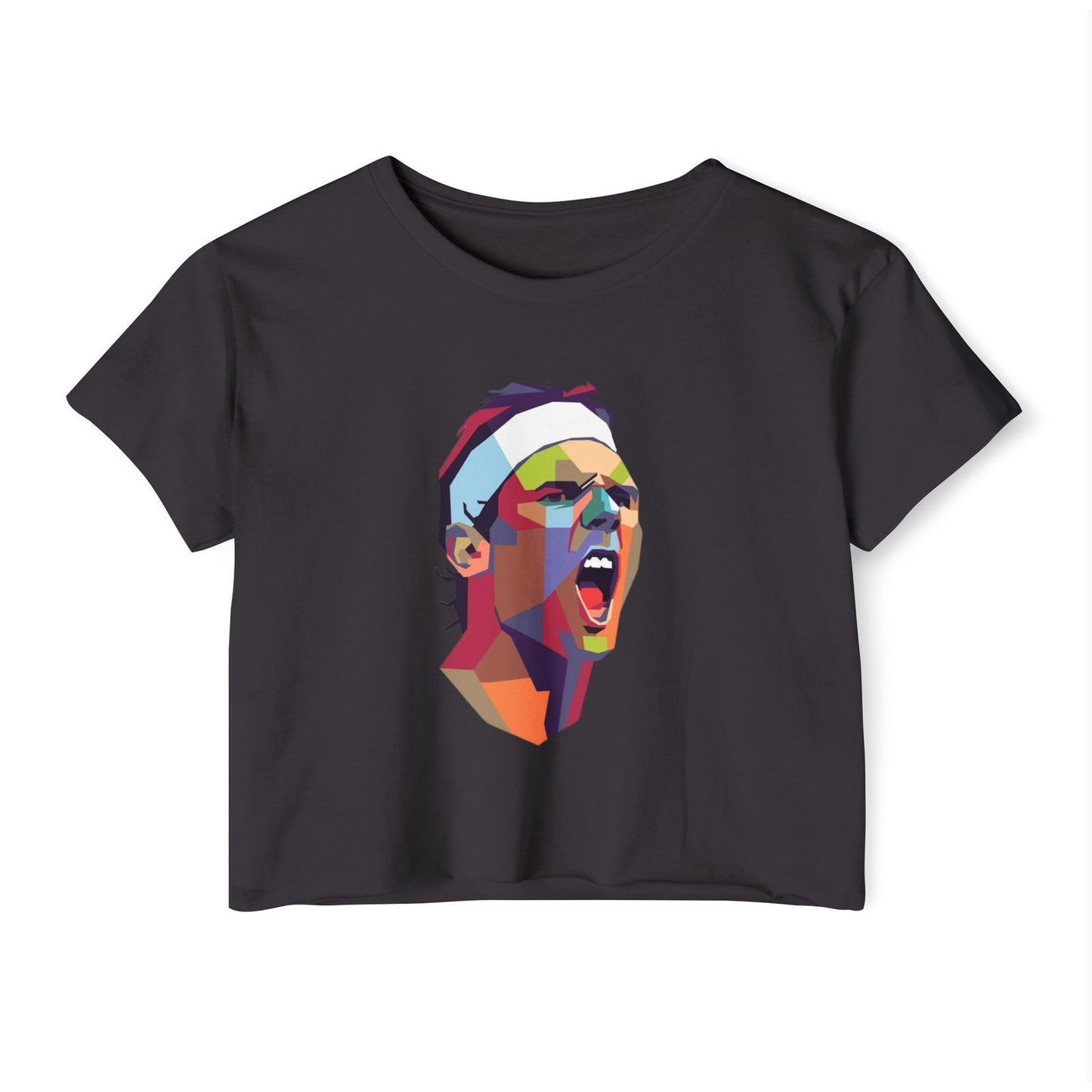 NADAL 9 - Tennis Crop Top - GRANDSLAM PH