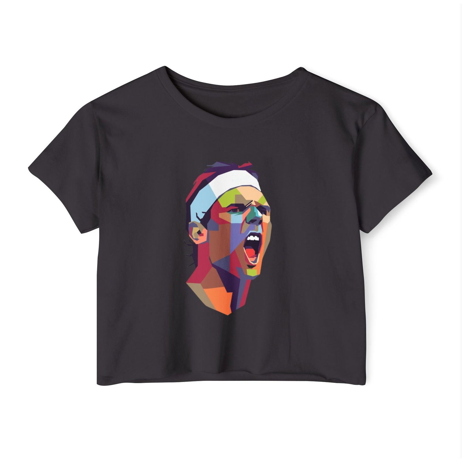 NADAL 9 - Tennis Crop Top - GRANDSLAM PH