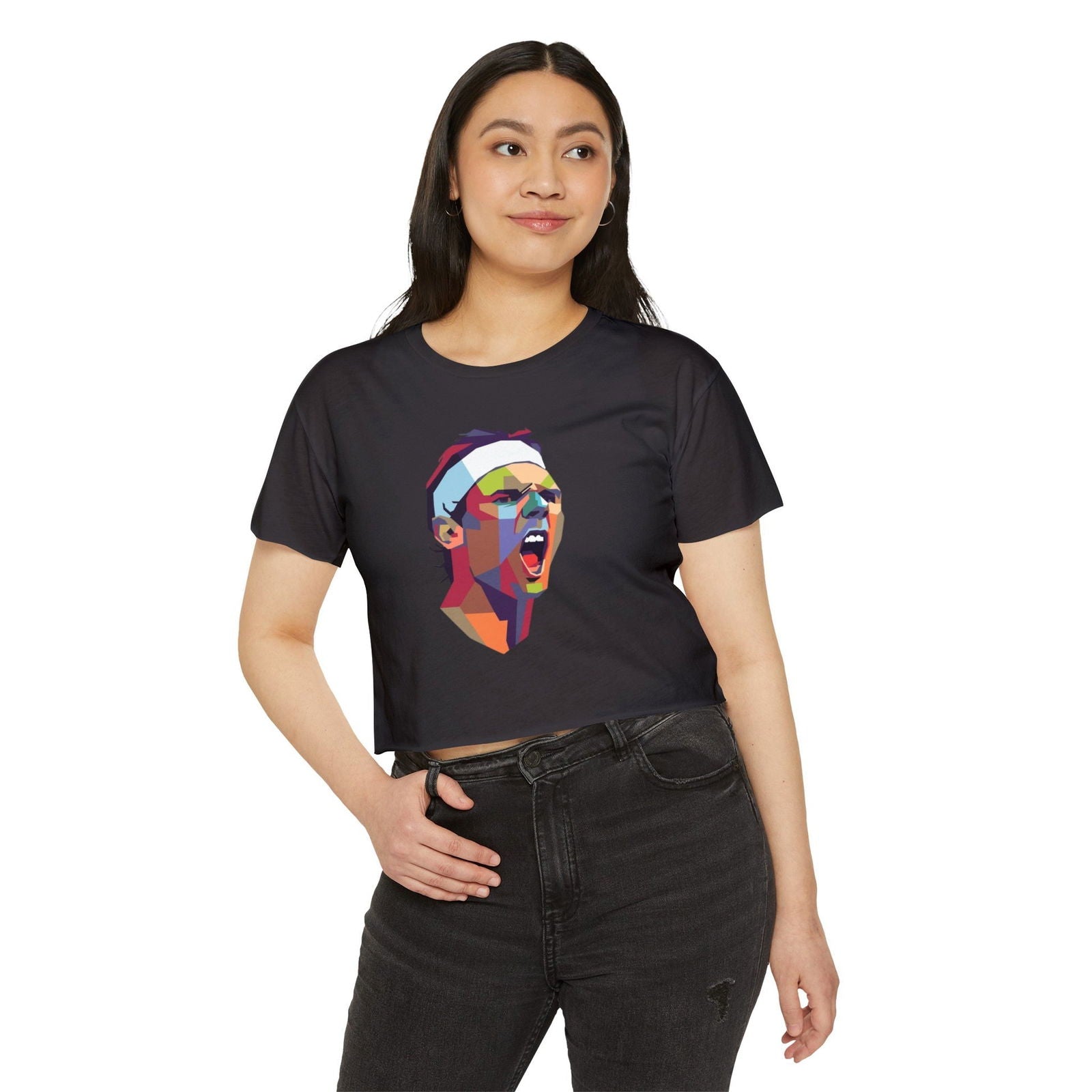 NADAL 9 - Tennis Crop Top - GRANDSLAM PH