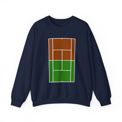 NADAL VS FEDERER - Tennis Sweatshirt - GRANDSLAM PH