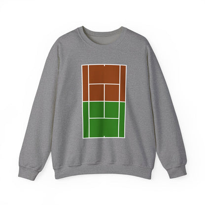 NADAL VS FEDERER - Tennis Sweatshirt - GRANDSLAM PH