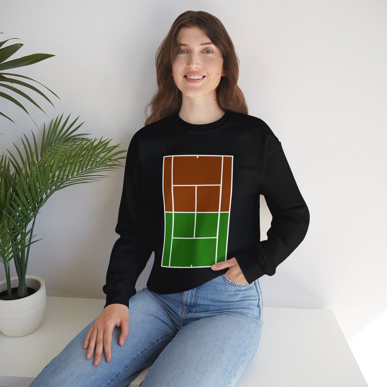 NADAL VS FEDERER - Tennis Sweatshirt - GRANDSLAM PH