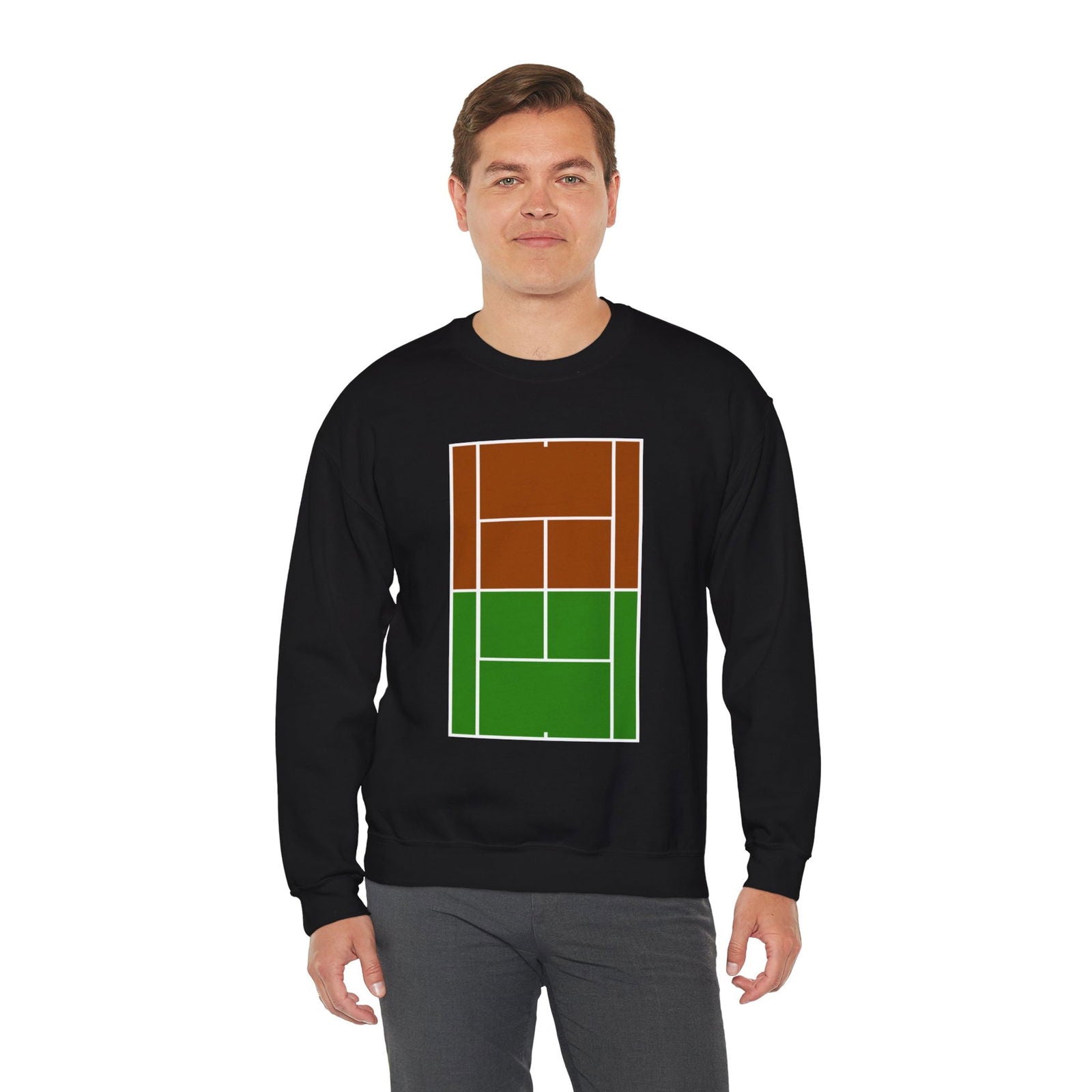 NADAL VS FEDERER - Tennis Sweatshirt - GRANDSLAM PH