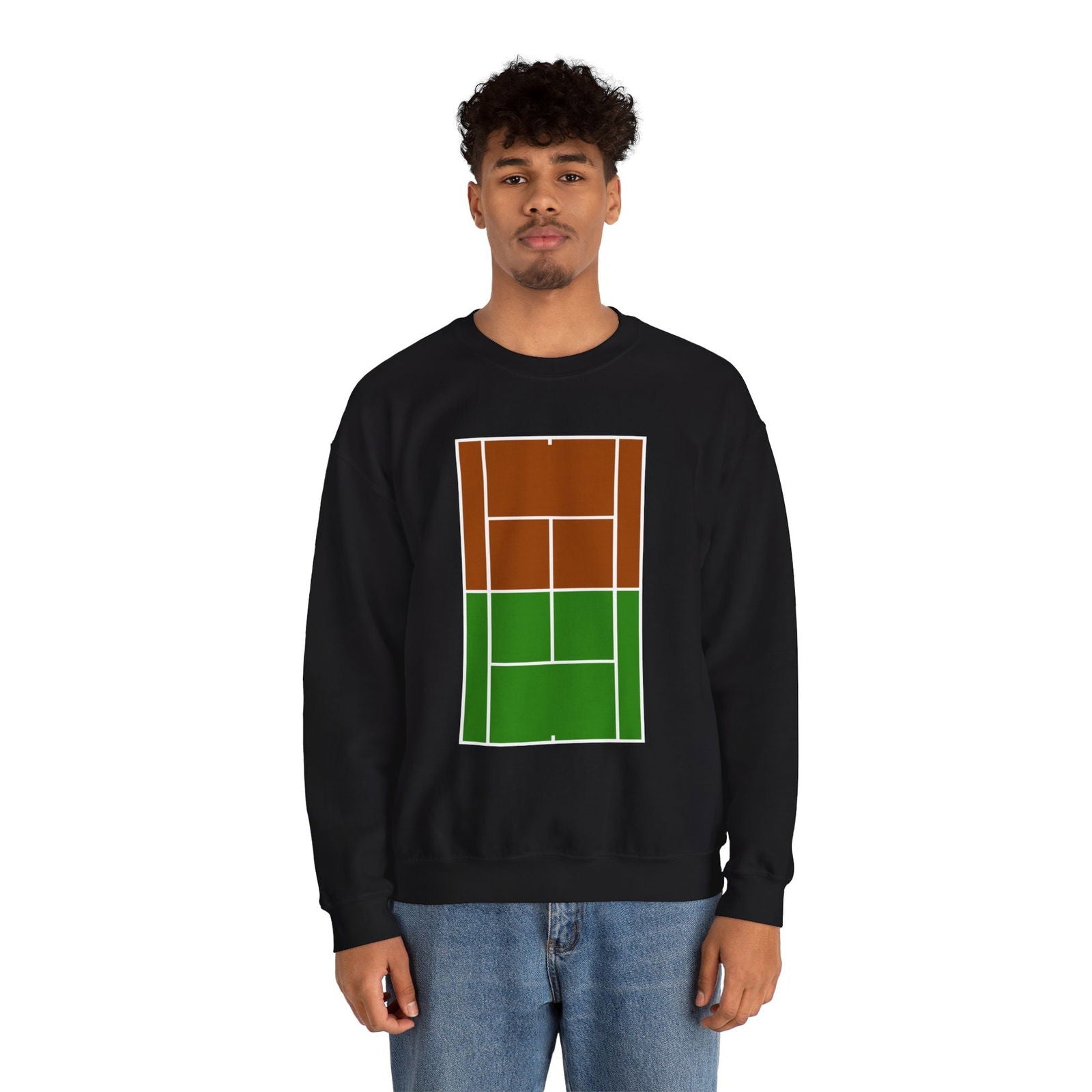 NADAL VS FEDERER - Tennis Sweatshirt - GRANDSLAM PH