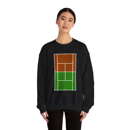 NADAL VS FEDERER - Tennis Sweatshirt - GRANDSLAM PH