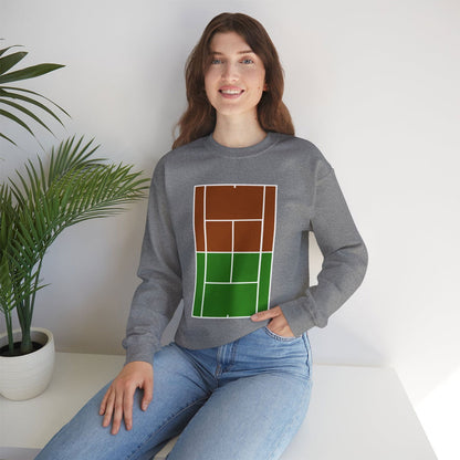 NADAL VS FEDERER - Tennis Sweatshirt - GRANDSLAM PH