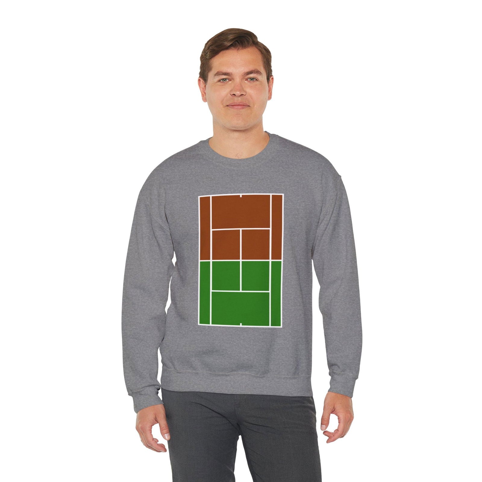NADAL VS FEDERER - Tennis Sweatshirt - GRANDSLAM PH