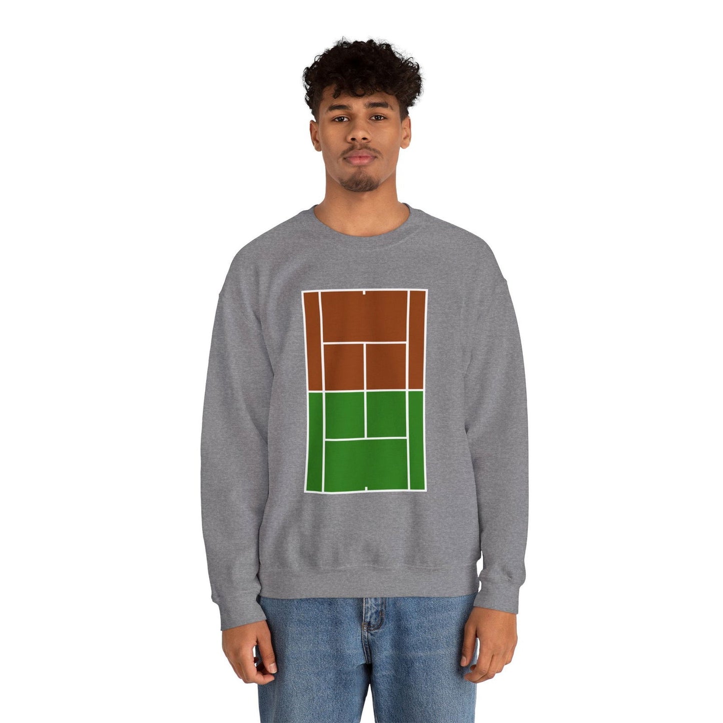 NADAL VS FEDERER - Tennis Sweatshirt - GRANDSLAM PH