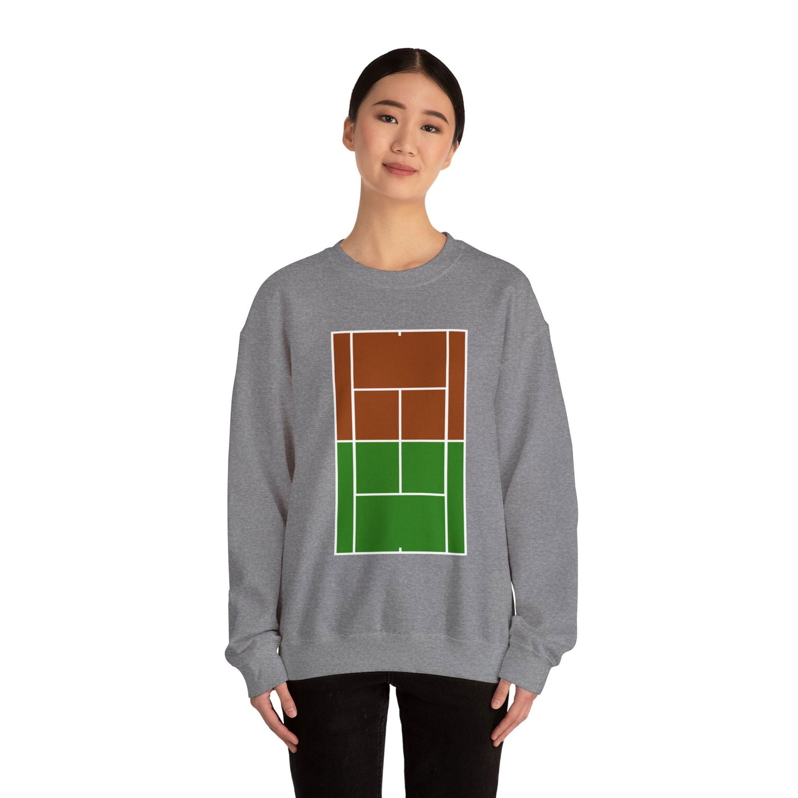 NADAL VS FEDERER - Tennis Sweatshirt - GRANDSLAM PH