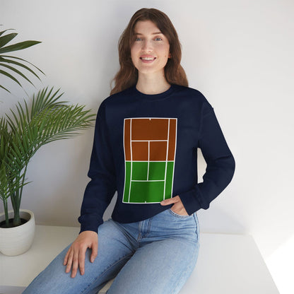 NADAL VS FEDERER - Tennis Sweatshirt - GRANDSLAM PH