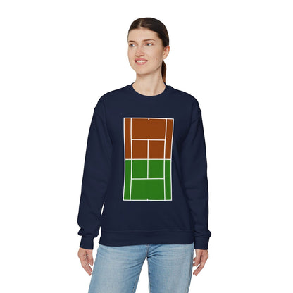 NADAL VS FEDERER - Tennis Sweatshirt - GRANDSLAM PH