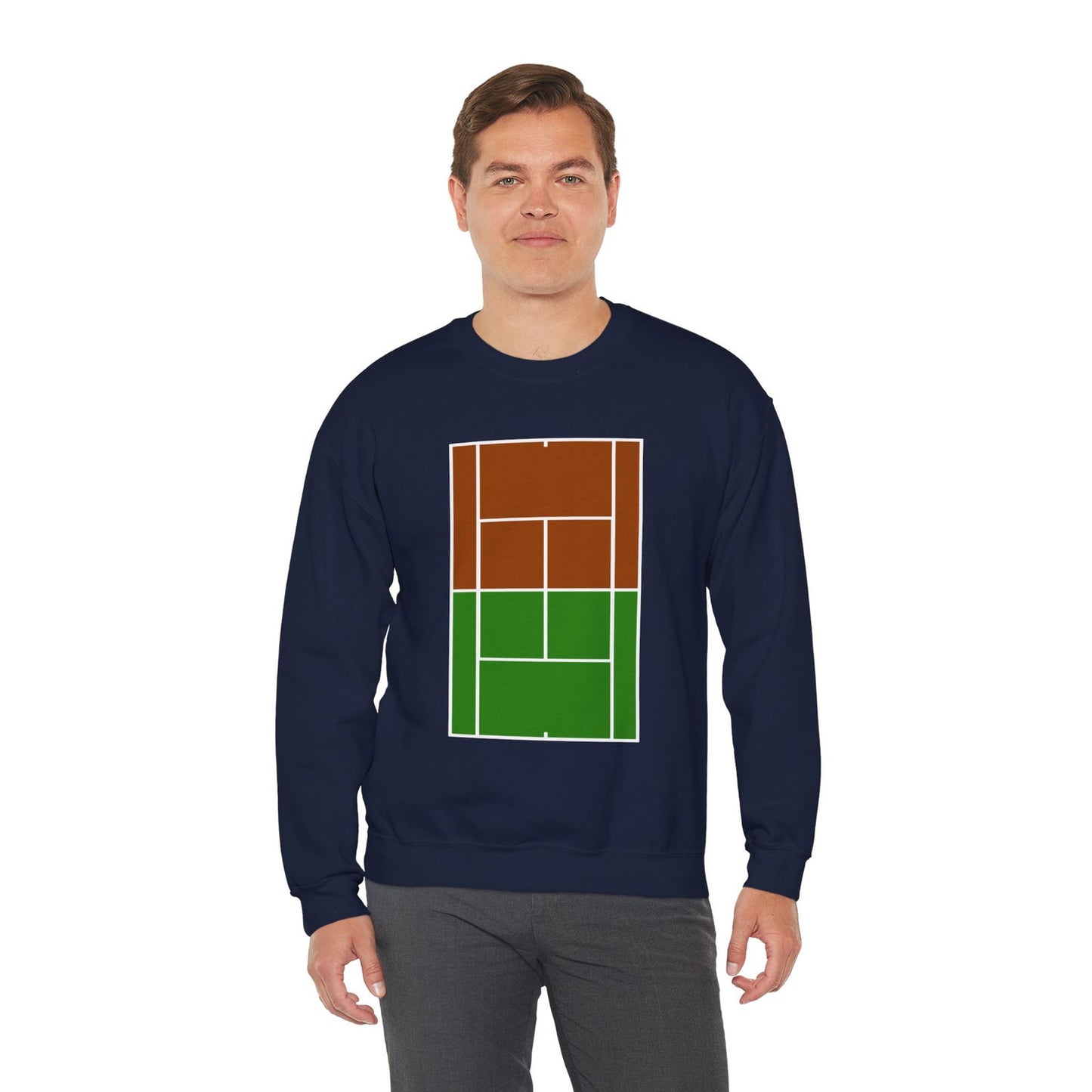 NADAL VS FEDERER - Tennis Sweatshirt - GRANDSLAM PH